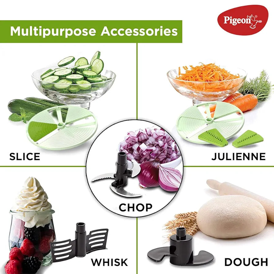 PIGEON 14691 FOOD PROCESSOR PIGEON 14691 FOOD PROCESSOR